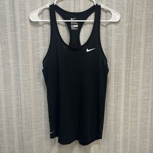 Nike Black tank top, size small good condition!